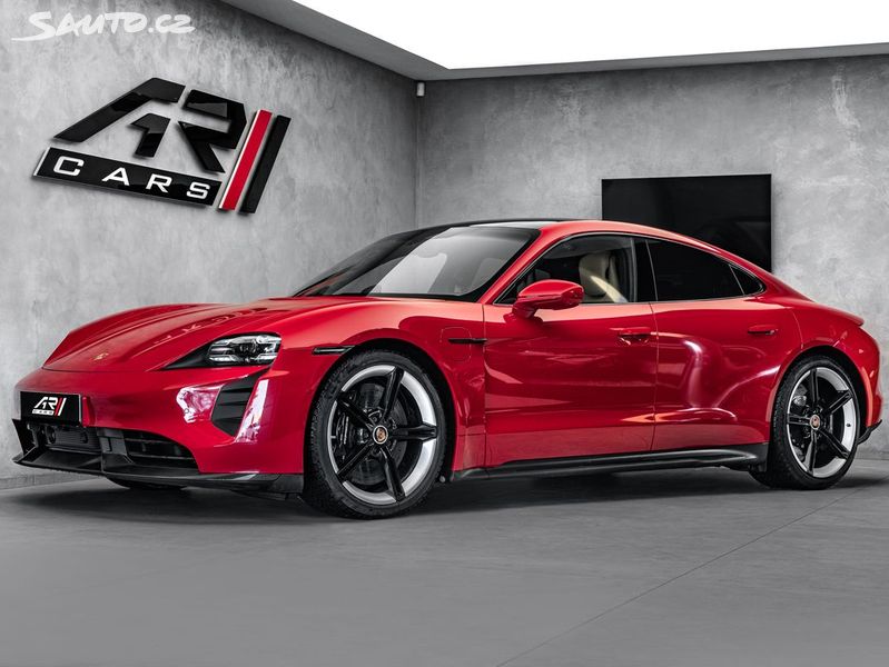 Porsche Taycan, Turbo S, Keramiky, Pano